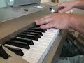 Meatloaf for crying out loud piano instrumental