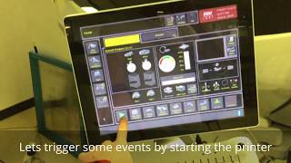 Creating a Remote Event Monitor for a ASM DEK Printer