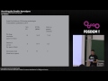 Click to View : FOSDEM 15: Surviving the Zombie Apocalypse: Security in the Cloud - Containers, KVM, and Xen