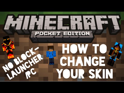 how to change your skin in minecraft sp