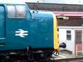 55019 Leaving Crewe