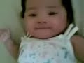 Yannah - cat mode? (vid from ate)