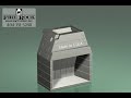 Masonry Fireplace and Chimney with Brick Flange Masonry Fireplace and Chimney with Brick Flange