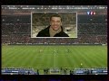1 min de silence au stade de france pour le journaliste sportif thierry gilardi.