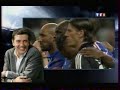 1 min de silence au stade de france pour le journaliste sportif thierry gilardi.