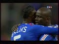 1 min de silence au stade de france pour le journaliste sportif thierry gilardi.