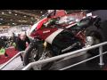 The Ducati 1198S Corse special edition has been built to celebrate winning the manufacturers title in WSB and European Superstock and features a beautiful unpainted aluminium tank. Watch the video for more details and tech specs on the new 1198S Corse.