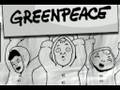 Green Peace Baby Whale