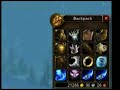 WoW Macro Equipment Swap
