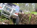 Tamiya Ford F-350 forest pre-Winter Run! Tamiya Ford F-350 forest pre-Winter Run!