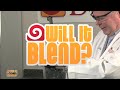 Will It Blend? - Cricut