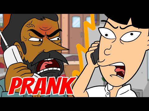 Crazy Indian Restaurant Rage Prank (animated) - Ownage Pranks