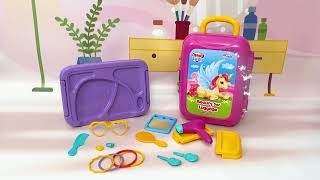 Candy & Ken Beauty Set Luggage video 1