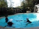 George en Natacion 4ta Semana