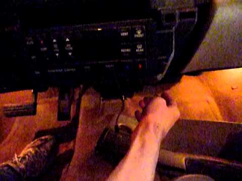 2000 Buick Century Instrument panel repair- odometer gear lights not working