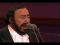 luciano pavarotti   caruso  video fotografias 