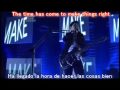 V�deo Knights of Cydonia - Muse // Subtitulado Ingl�s - Espa�ol 