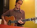 Jeff Buckley Guitar Lesson 1d | Last Goodbye