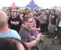 Heaven Shall Burn, circlepit WFF 2008, pt. 1