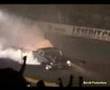 Monaro Burnout