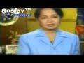 The Proud Philippine President \"I AM SORRY\"