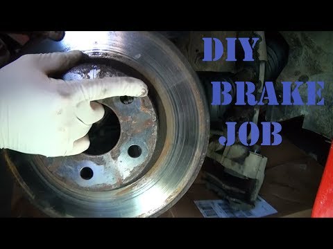 DIY How to Replace Front Brake Pads and Rotors on a 2003 Chevy Cavalier – Disk Brake Job