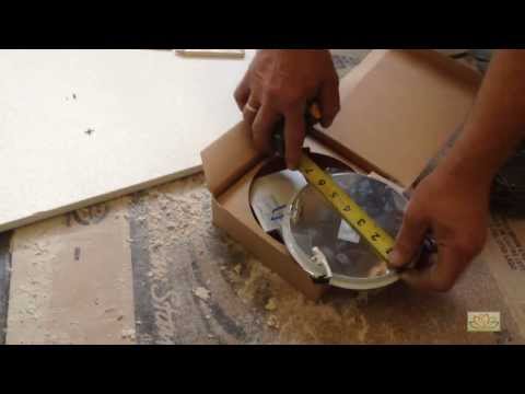 how to repair t bar ceiling