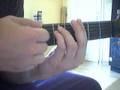 Gitarrero Gitarrenlernvideo TschikatschakaRhythmus Übung