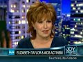 Joy talks with Nate Phelps and Ian Drew (US Weekly) about Westboro's plans to protest at Elizabeth Taylor's funeral.