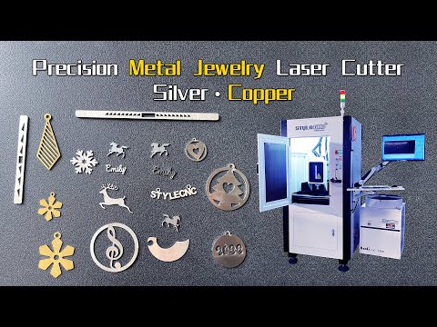 Mini Laser Metal Jewelry Cutter for Silver, Gold, Copper