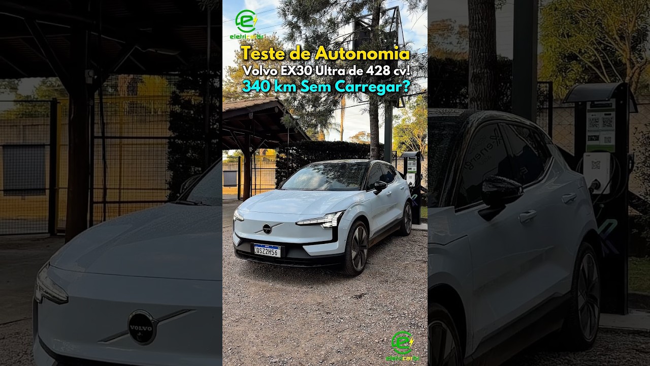 Teste de Autonomia de Volvo EX30 de 428 cv: quantos km?