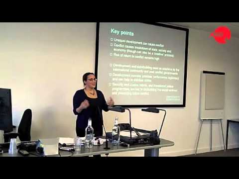 [A4ID] Danielle Beswick - Conflict and development