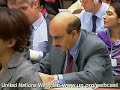 UN Human Rights Council:  Platform for Terrorist Spokesmen