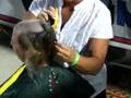 Laura goes bald for St. Baldrick's