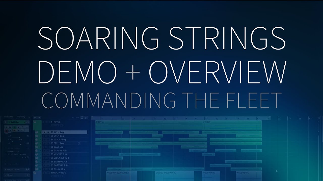 Soaring Strings Demo Breakdown and Overview (Commanding the Fleet)