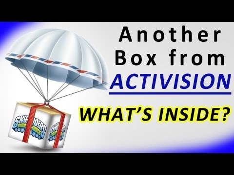 Another Box from Activision! (Unreleased U.S. Skylander as of 5/14/13)