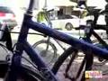 SpinDaily's clip of Jorja Fox buying a bike
