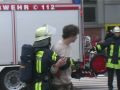 LNA-Abschlussübung Explosion Feuerwehr Rüsselsheim Trailer