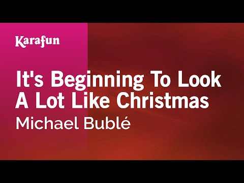 karaoke its beginning to look a lot like christmas michael bubl - Its Beginning To Look Alot Like Christmas Bing Crosby karaoke its beginning to look a lot like christmas michael bubl - Its Beginning To Look Alot Like Christmas Bing Crosby