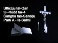Salmi Uffiċċju tal-Qari tal-Ħadd tar-4 Ġimgħa tas-Salterju