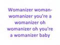 Britney Spears- Womanizer w/Lyrics