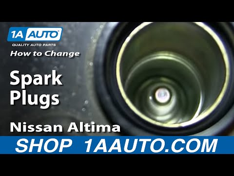 How To Change Spark Plugs 2002-06 2.5L Nissan Altima