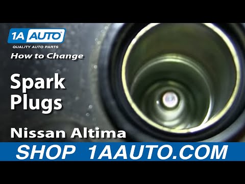 how to change an alternator on a 2003 nissan altima