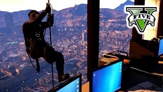 GTA 5 BIG BaNK Job Live Stream - GTA V Trevor VS Michael Campaign -  Grand Theft Auto 5