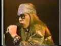 Guns n Roses - Its So Easy (live The Ritz 1988)