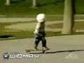 The youngest skateboarder in the world