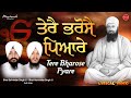 Download Tere Bharose Pyare Lyrical Video Bhai Sa.inder Singh Ji Bhai Harvinder Singh Ji Shabad Mp3 Song
