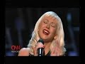 Christina Aguilera Sings \"Beautiful\" on CNN Heroes