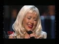 Christina Aguilera Sings 