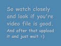 Have Problems About Uppload Ure Video